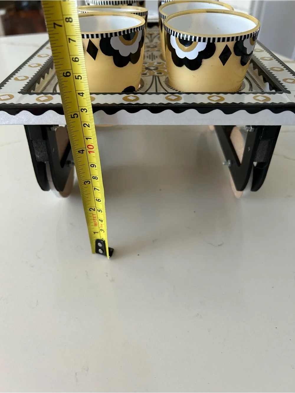 Small Display/serving cart
